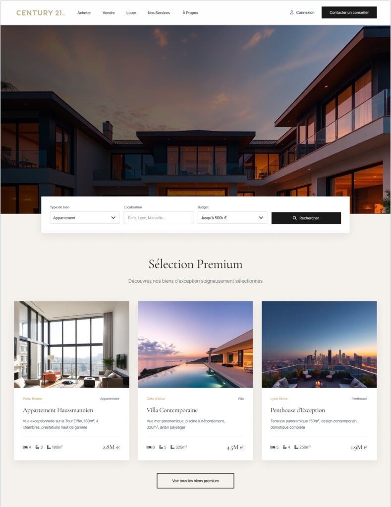 century 21 accueil 1
