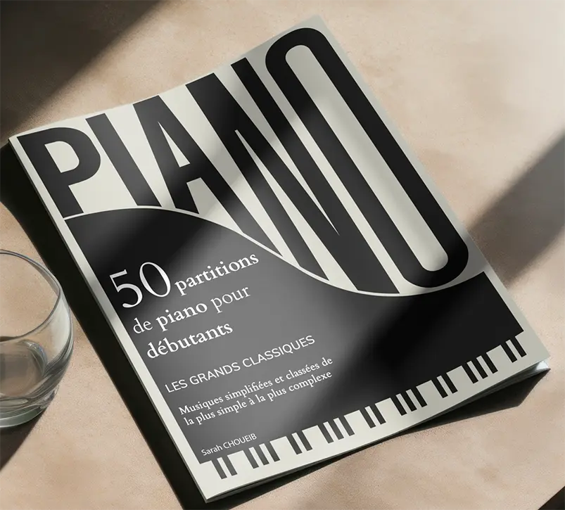 couverture partition de piano