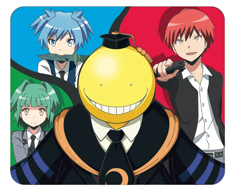 illustration assassination classroom