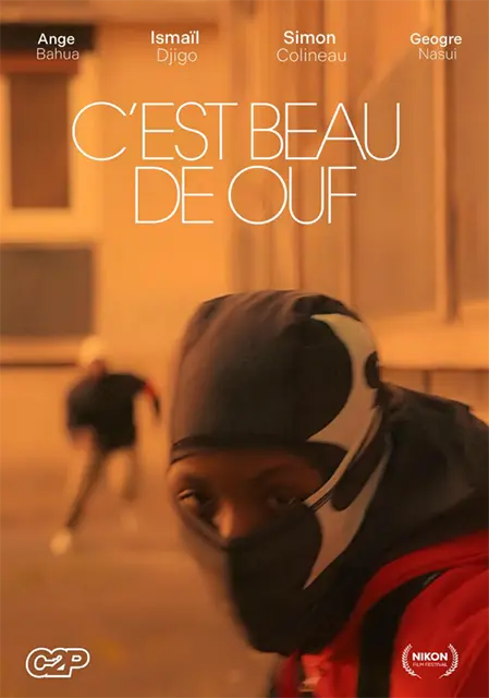 Affiche film "C'est beau de ouf"